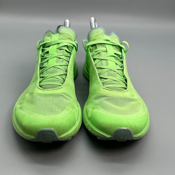 Arc'teryx Norvan SL Women's 8 Neon Green Athletic Shoes Lace Low Running Sneaker - Picture 3 of 9